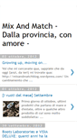 Mobile Screenshot of mixthismatchthat.blogspot.com