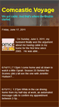 Mobile Screenshot of comcasticvoyage.blogspot.com