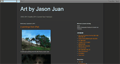 Desktop Screenshot of jasonjuan.blogspot.com