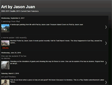 Tablet Screenshot of jasonjuan.blogspot.com