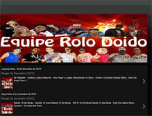 Tablet Screenshot of equiperolodoido.blogspot.com