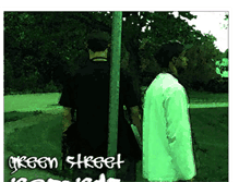 Tablet Screenshot of greenstreetrecords.blogspot.com