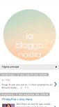 Mobile Screenshot of blogganostra.blogspot.com