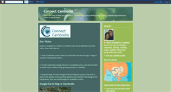 Desktop Screenshot of connectcambodia.blogspot.com