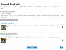 Tablet Screenshot of connectcambodia.blogspot.com