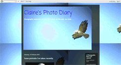 Desktop Screenshot of clairesphotodiary.blogspot.com
