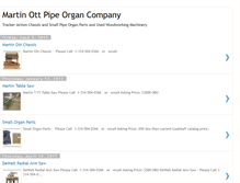 Tablet Screenshot of ottpipeorgan.blogspot.com