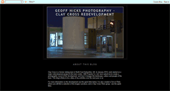 Desktop Screenshot of geoffhicksclaycross.blogspot.com