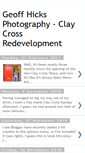 Mobile Screenshot of geoffhicksclaycross.blogspot.com