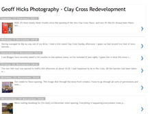 Tablet Screenshot of geoffhicksclaycross.blogspot.com