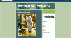 Desktop Screenshot of ministeriohombres.blogspot.com