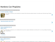 Tablet Screenshot of ministeriohombres.blogspot.com