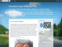 Tablet Screenshot of aaiflores.blogspot.com