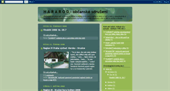 Desktop Screenshot of hararod.blogspot.com