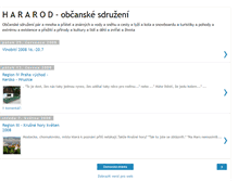 Tablet Screenshot of hararod.blogspot.com