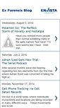 Mobile Screenshot of exforensis.blogspot.com