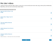 Tablet Screenshot of hotdesivideos.blogspot.com