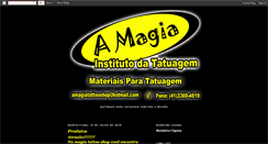 Desktop Screenshot of amagiainstitutodatatuagem.blogspot.com