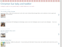 Tablet Screenshot of cinnamonsue-baby-toddler.blogspot.com
