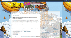 Desktop Screenshot of mi-habbo-world.blogspot.com