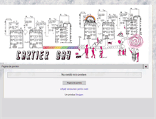 Tablet Screenshot of cartiergay.blogspot.com