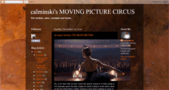 Desktop Screenshot of icospicturecircus.blogspot.com