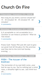 Mobile Screenshot of churchonfire74002.blogspot.com