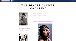 Desktop Screenshot of dinnerjacket.blogspot.com