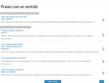 Tablet Screenshot of frasesconunsentido.blogspot.com