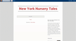 Desktop Screenshot of newyorknurserytales.blogspot.com