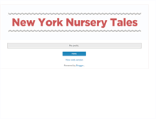 Tablet Screenshot of newyorknurserytales.blogspot.com