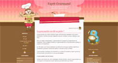 Desktop Screenshot of esprit-gourmand.blogspot.com