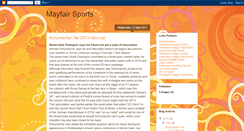 Desktop Screenshot of mayfairsports.blogspot.com