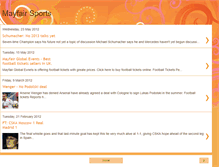 Tablet Screenshot of mayfairsports.blogspot.com