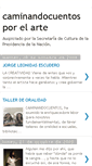 Mobile Screenshot of caminandocuentosporelarte.blogspot.com