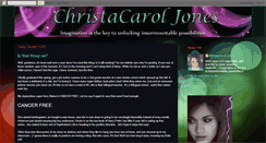 Desktop Screenshot of christacarol.blogspot.com