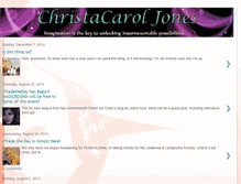 Tablet Screenshot of christacarol.blogspot.com