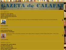 Tablet Screenshot of gazetadecalafat.blogspot.com