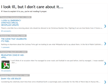Tablet Screenshot of ilookill.blogspot.com