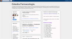 Desktop Screenshot of farmacologia-farmacia-ucv.blogspot.com