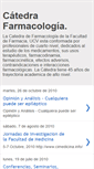 Mobile Screenshot of farmacologia-farmacia-ucv.blogspot.com
