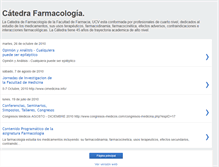 Tablet Screenshot of farmacologia-farmacia-ucv.blogspot.com