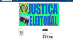 Desktop Screenshot of blogdajullyetth-justicaeleitoral.blogspot.com