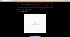 Desktop Screenshot of angelcastroweb.blogspot.com