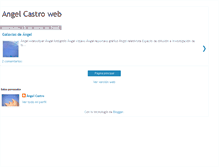 Tablet Screenshot of angelcastroweb.blogspot.com