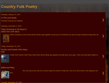 Tablet Screenshot of countryfolkpoetry.blogspot.com