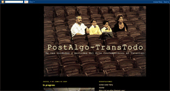 Desktop Screenshot of postalgo-transtodo.blogspot.com