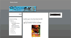 Desktop Screenshot of fkdownloads.blogspot.com