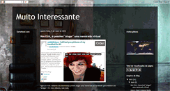 Desktop Screenshot of muitointeressante2008.blogspot.com