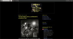 Desktop Screenshot of batfan60.blogspot.com